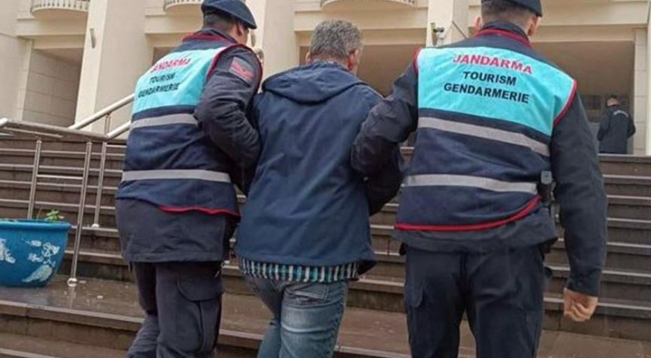 Suç makinesi yakalandı