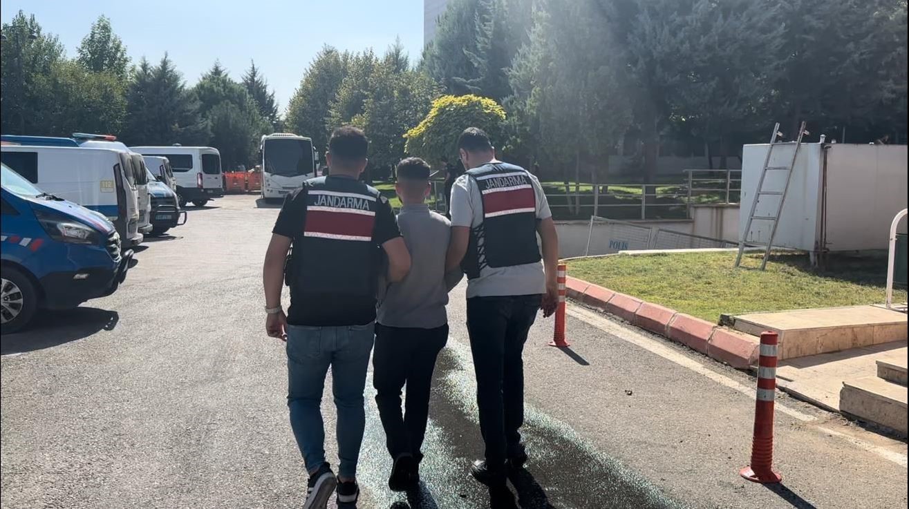 Suç makinesi yakalandı!