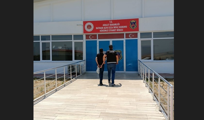 Suç makinesi yakalandı!