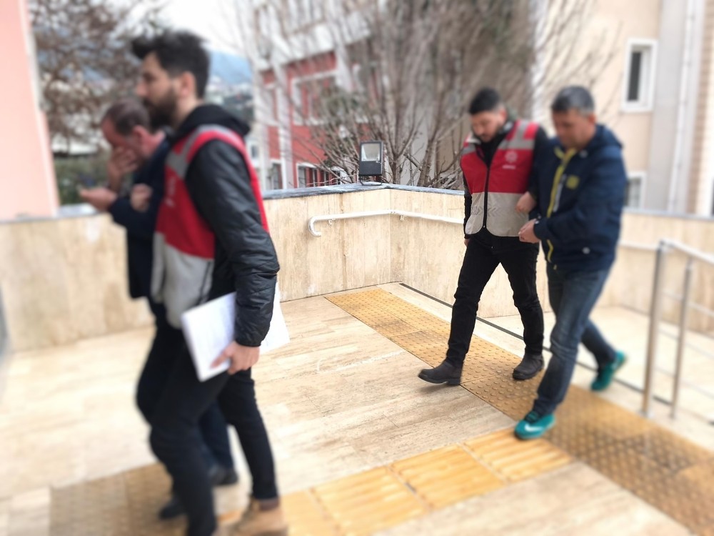 Suç makinesi yankesiciler Kocaeli’de yakalandı 