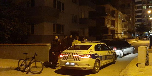 Suç makinesini bekçiler yakaladı