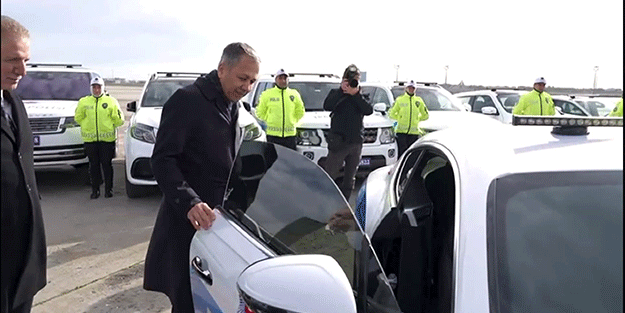 Suç örgütlerinden ele geçirilen arabalara bakın ne oldu!