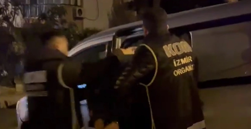 Suç örgütlerine 9 ilde Kafes operasyonu! 2 çete çökertildi… 61 gözaltı