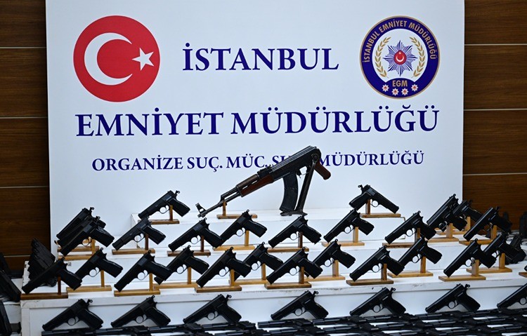 Suç örgütlerine yönelik operasyonlarda yakalanmışlardı! 128 zanlı tutuklandı