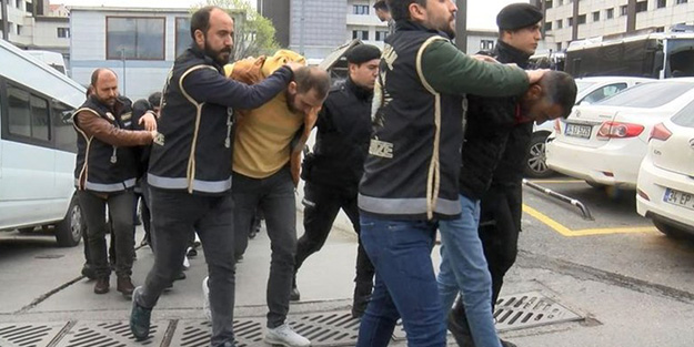 Suç örgütü lideri Barış Boyun'un sağ kolu olan kardeşi İstanbul'da yakalandı!