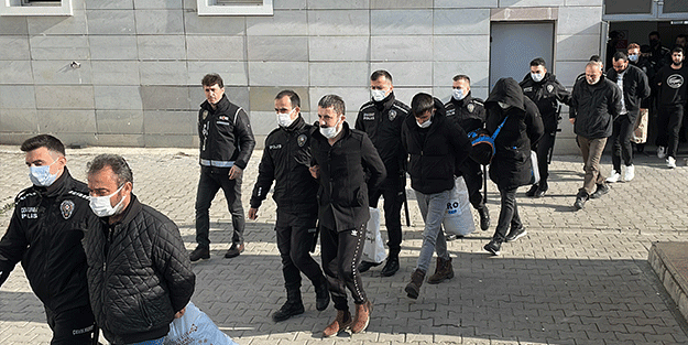 Suç örgütü operasyonunda flaş gelişme