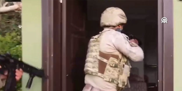 Suç örgütüne 13 ilde operasyon