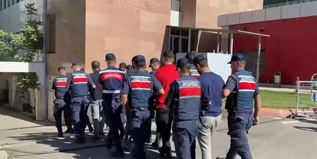 Suç örgütüne operasyon: 6 tutuklama!