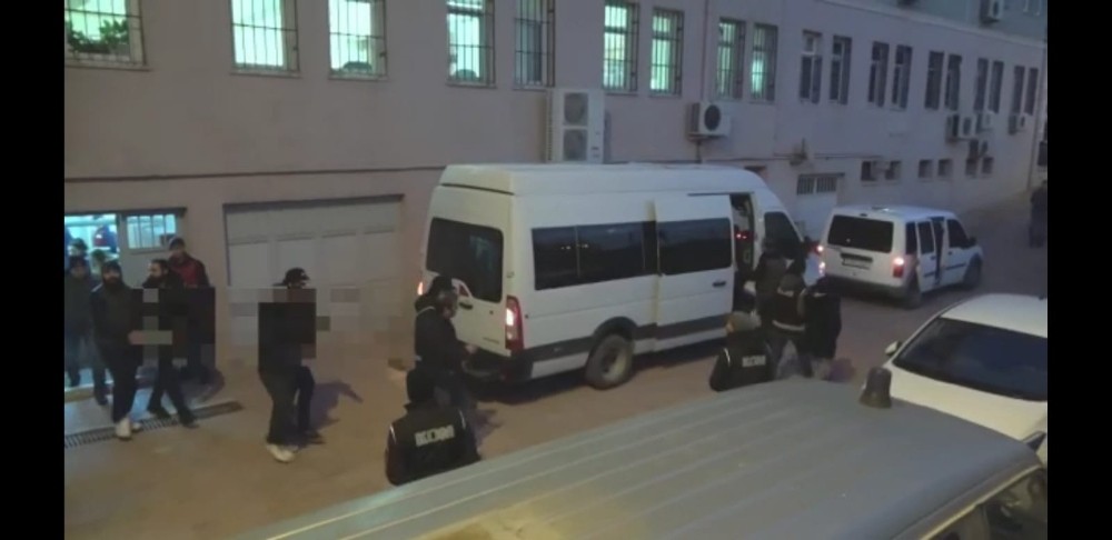 Suç örgütüne yönelik operasyonda 7 kişi tutuklandı 