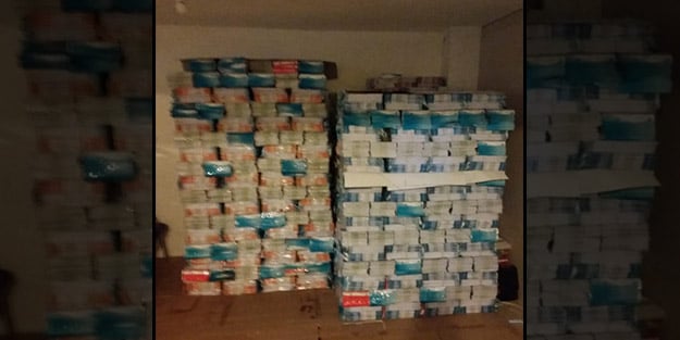 Suç unsuru kabul edildi! 12 bin test kitabına el konuldu