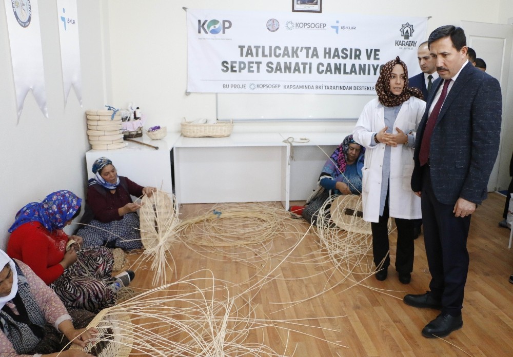 Suça karışmasınlar diye meslek öğreniyorlar 