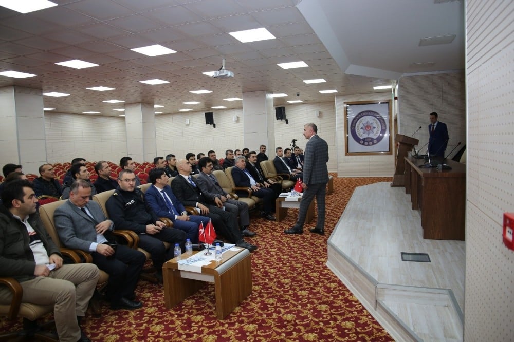 Suçla mücadelede KAAN Projesi Diyarbakır’da hayata geçiriliyor 