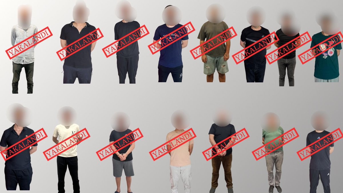 Suçlulara kaçacak delik kalmadı! 6 ülkeden 15 firari Türkiye’ye iade edildi