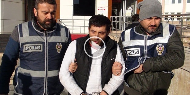 Sucuk hırsızı güvenlik kamerasında
