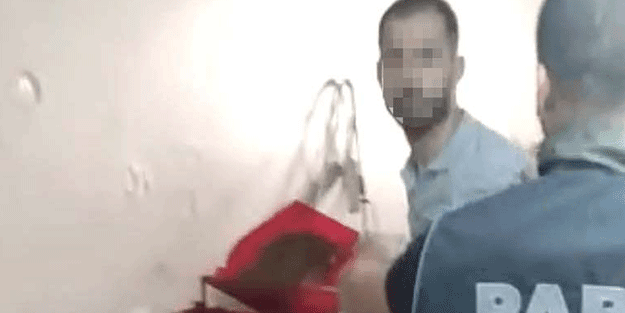 Suçüstü baskını! 300 kilogram tütün ele geçirildi