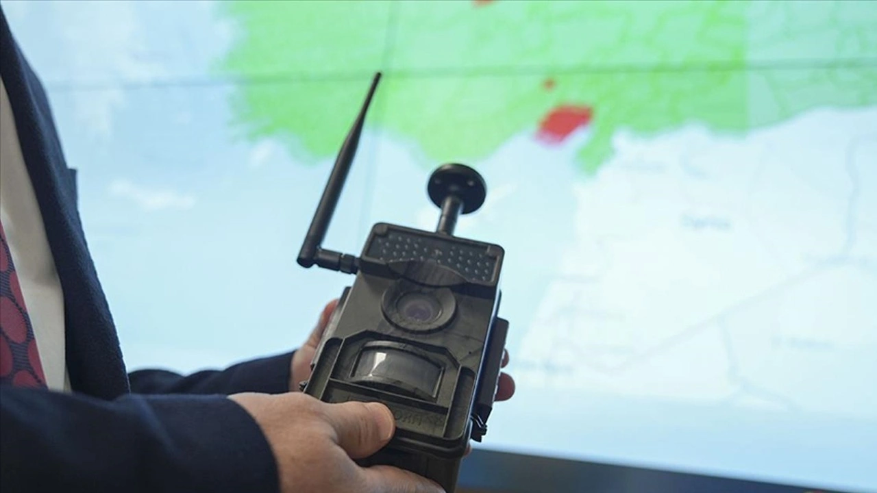 Suçüstü eden teknoloji: Karşınızda ormanların jandarması