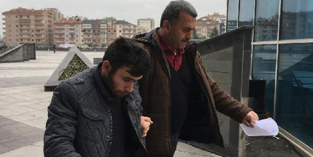 Suçüstü yakalanan akü hırsızı, tutuklandı