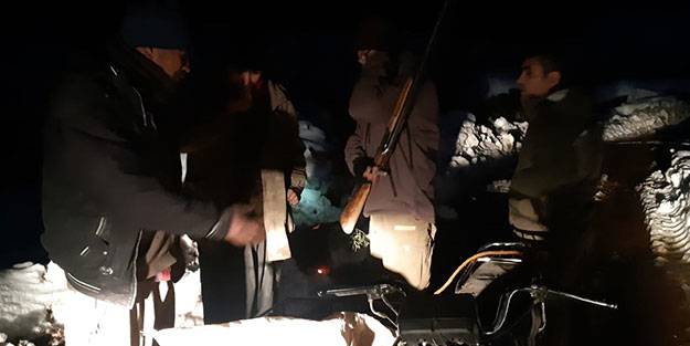 Suçüstü yakalanan avcılara 23 bin lira ceza