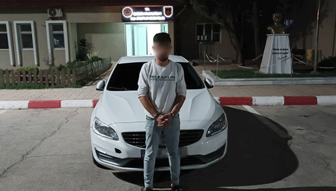 Suçüstü yakalanan göçmen kaçakçısı tutuklandı