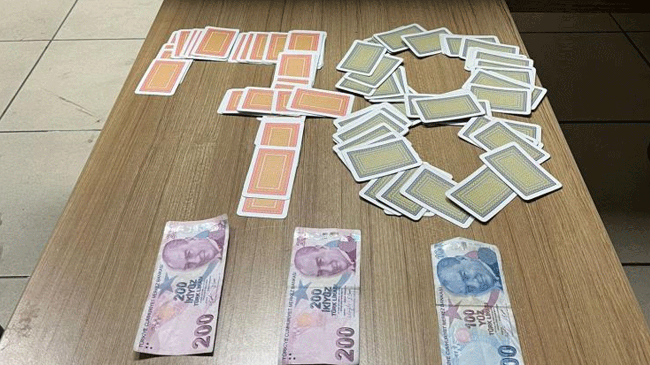 Suçüstü yakalanan kumarbazlara sağlam ceza