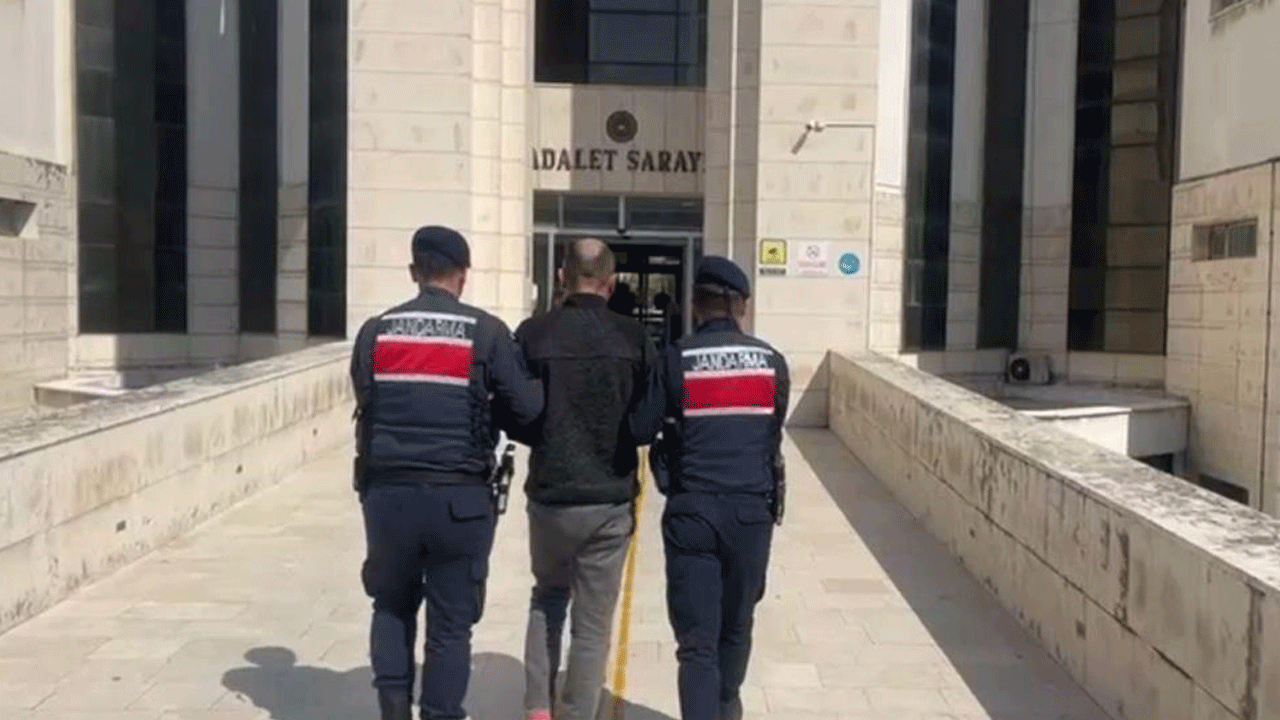 Suçüstü yakalanan torbacı hapsi boyladı