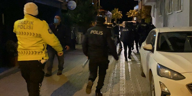 Suçüstü yakalandılar... 78 bin 750 lira ceza kesildi