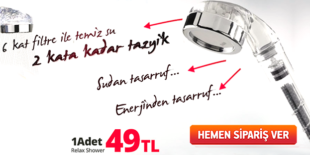 Su'dan %50 tasarruf nasıl sağlanır ?