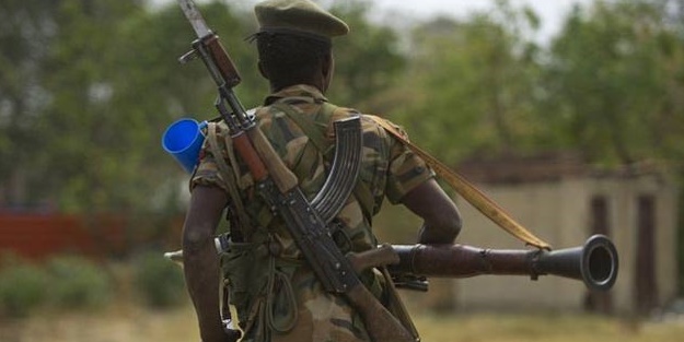 Sudan askerleri mercek altında