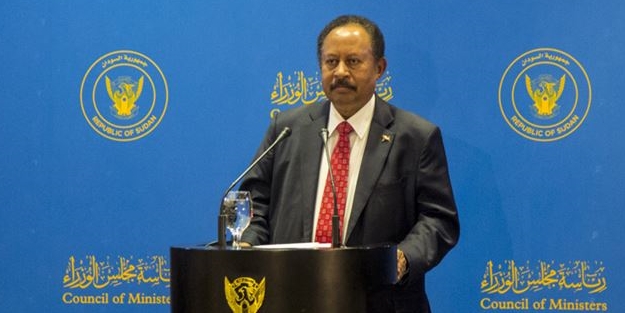 Sudan Başbakanı Hamduk'tan 'İsrail' tavrı