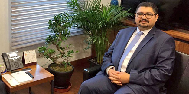 Sudan Büyükelçisi Yousif Ahmed Eltayeb Elkordofani Türk halkından dua istedi