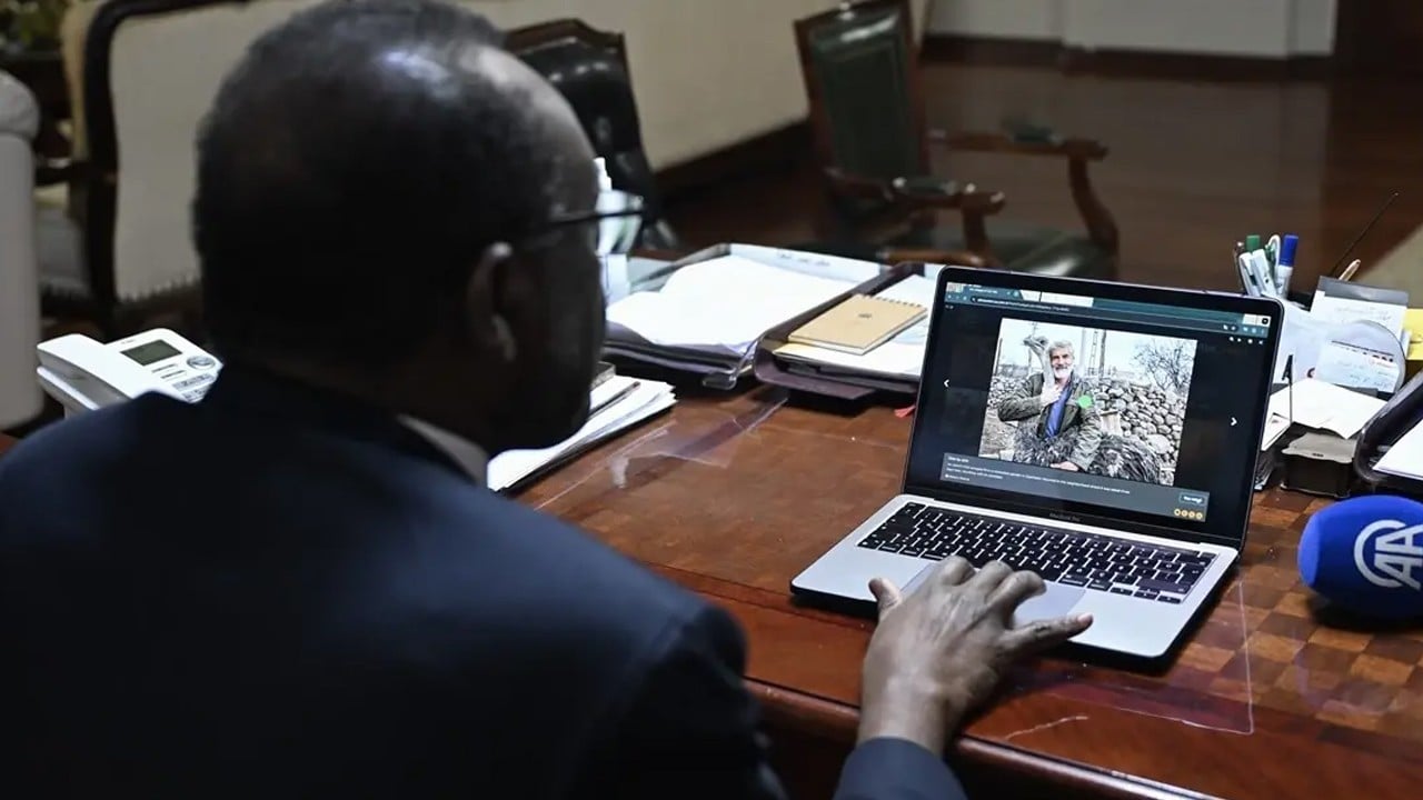 Sudan Büyükelçisi'nin katıldığı son yarışma dikkatleri çekti: O anda rotasını Türkiye'ye çevirdi