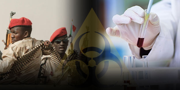 Sudan 'daki iç savaş için biyolojik tehlike uyarısı