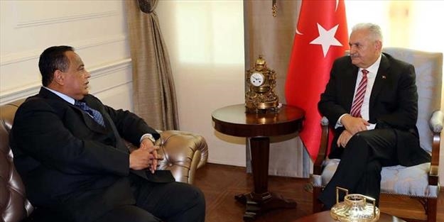 Sudan, Türkiye'ye söz verdi