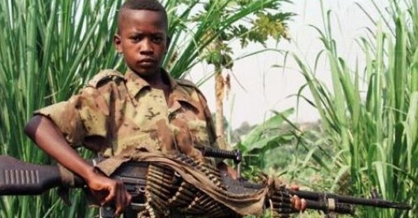 Çocuklar artık savaşmayacak