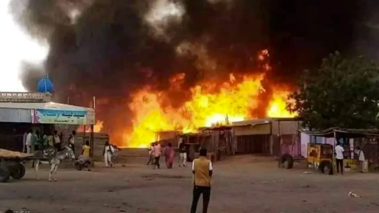 Sudan kan ağlıyor!