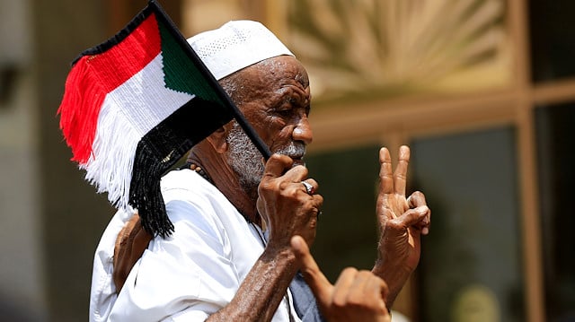 Sudan krizi son buldu