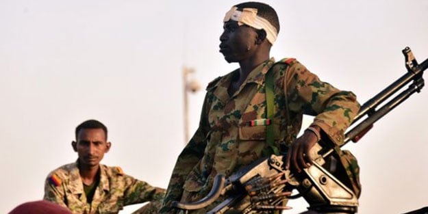 Sudan ordusu, SUNA'yı kuşattı