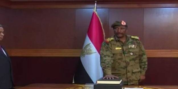 Sudan ordusundan yeni hükümet açıklaması