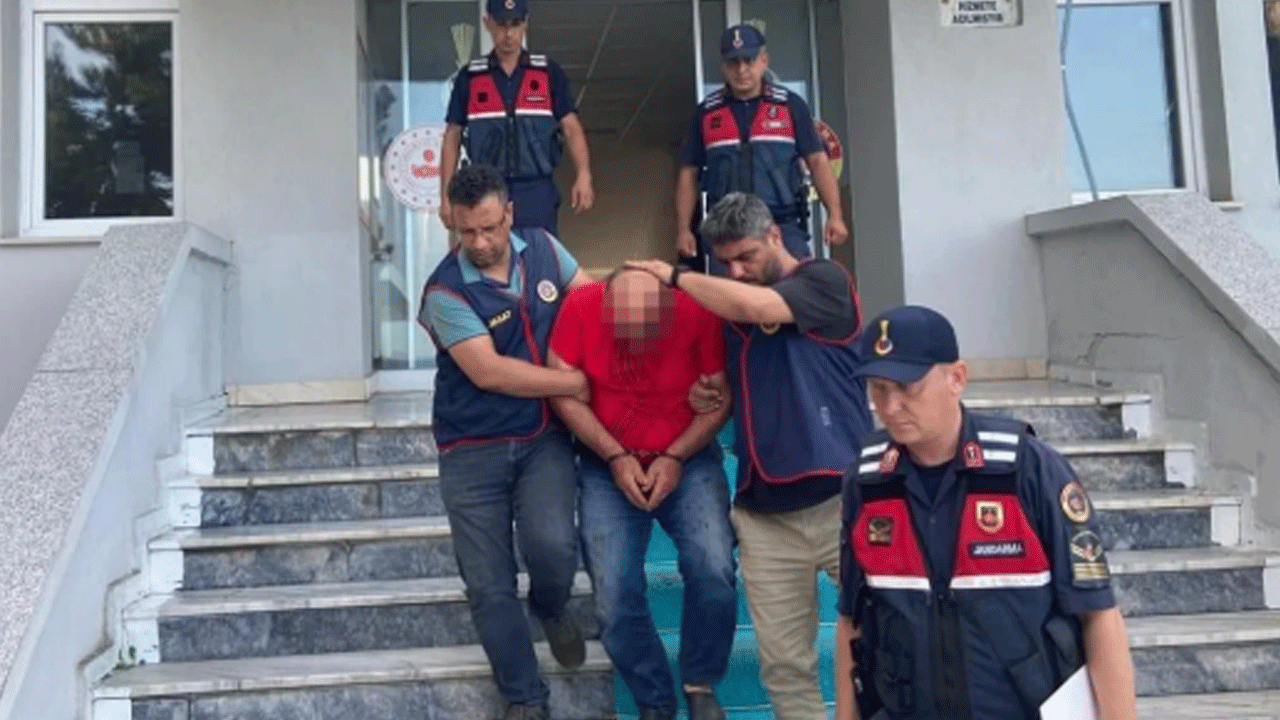 Sudan sebep çifte can aldı: 2 kardeşi öldürüp kaçtı, ormanda yakalandı!