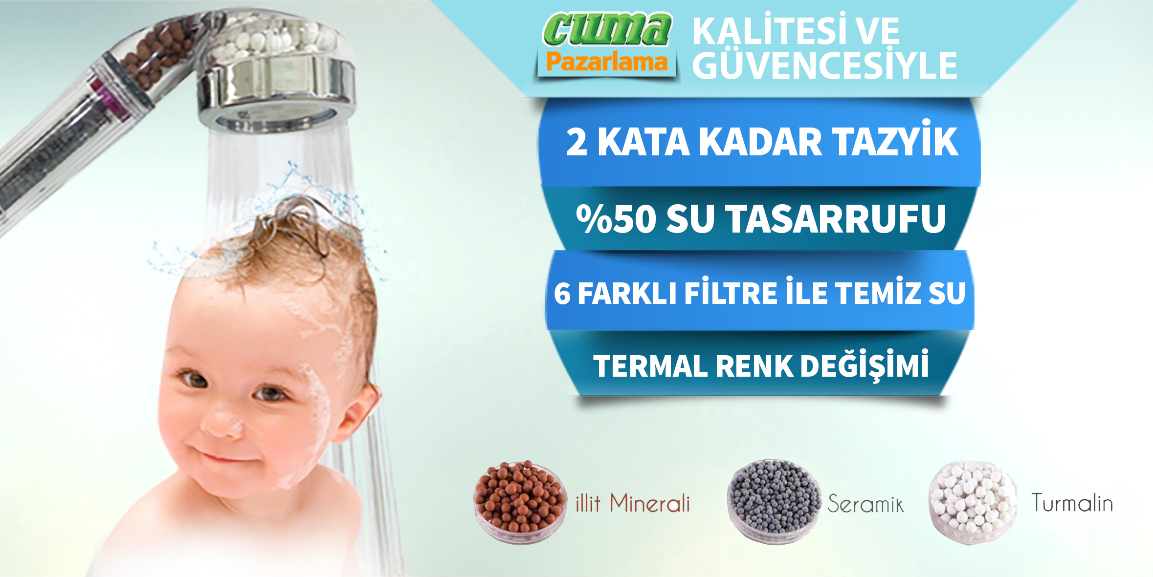 Su'dan tasarruf etmek hiç bu kadar kolay olmadı