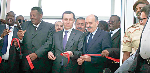 Sudan-Türkiye Eğitim ve Araştırma Hastanesi açıldı