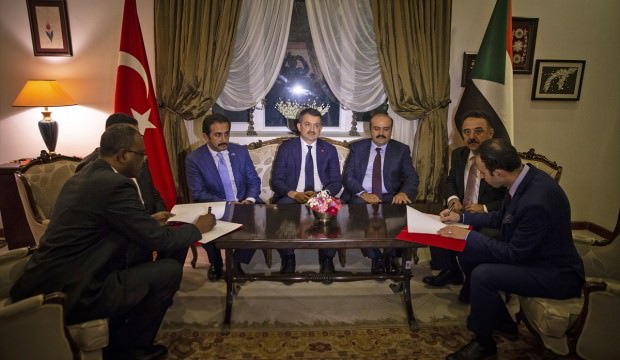Sudan Türkiye'ye koordinatları söyledi