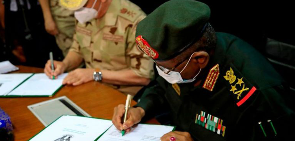 Sudan ve Mısır arasında askeri işbirliği anlaşması imzalandı