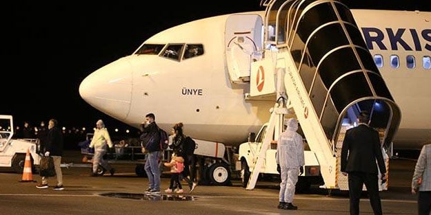 Sudan ve Mısır'dan gelen Türk öğrenciler gözlem altına alındı