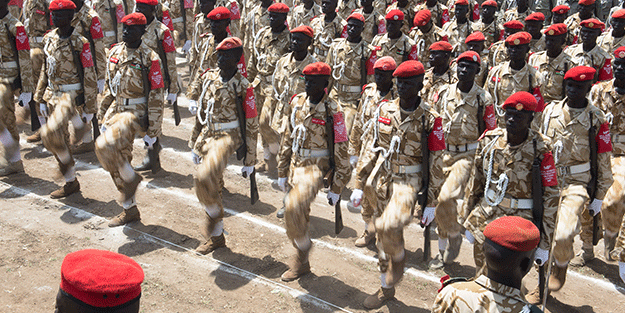 Sudan, Yemen'deki koalisyona desteğe hazır