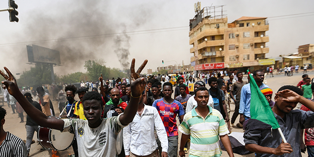 Sudan’da '3 Haziran Olayları'nın yıl dönümünde protestolar düzenlendi