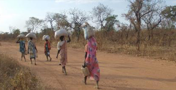 Sudan'da 30 binden fazla aile, Güney Sudan'dan geri döndü