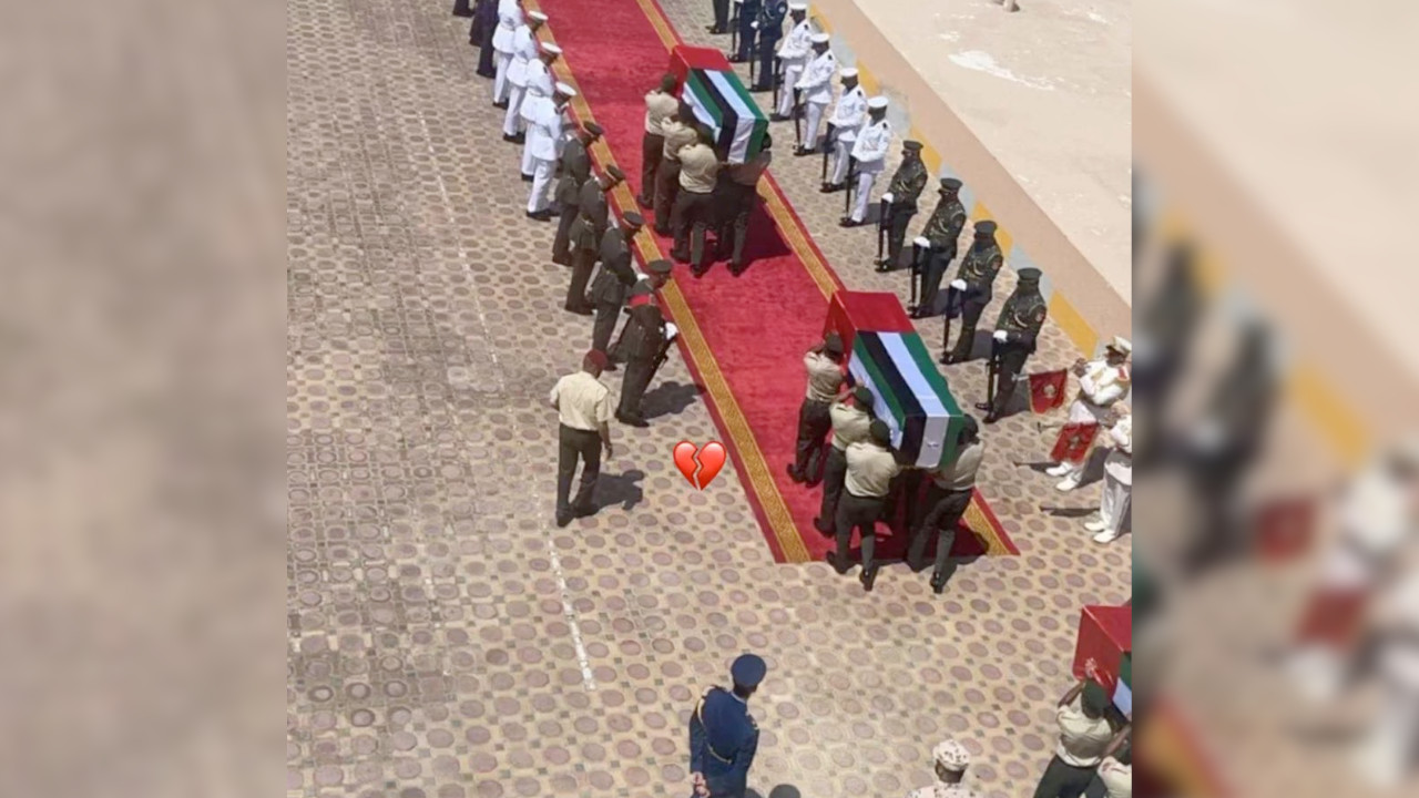 Sudan'da 4 BAE askeri öldü