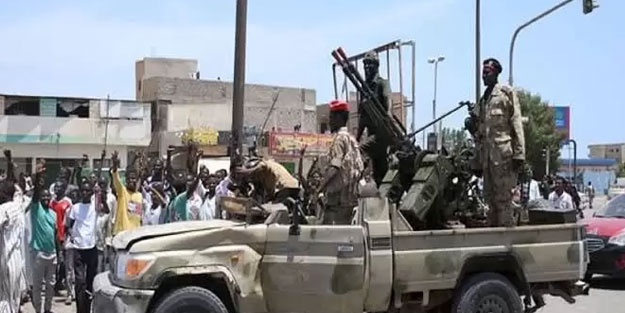 Sudan'da 72 saatlik ateşkes