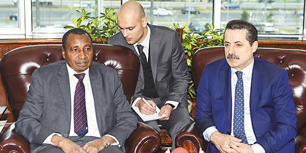 Sudan’da Aksaray kadar toprağı ekeceğiz